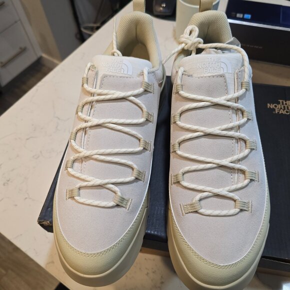 The North Face Glenclyffe Urban White Gravel NF0A8A96TOB Mens Size 12 NEW SHOES - Picture 4 of 9